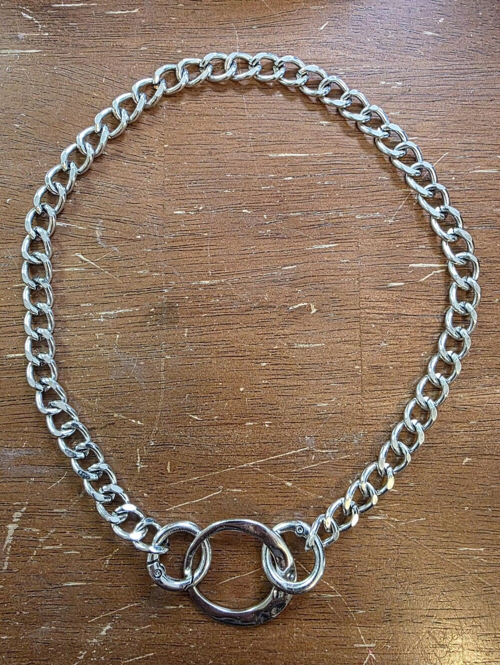 Silver Choker